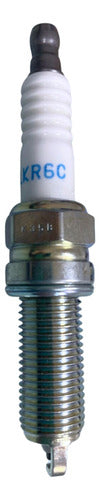 Kit 4 Velas De Ignição Lkr6c Motor De Popa Hidea 130/150 4t
