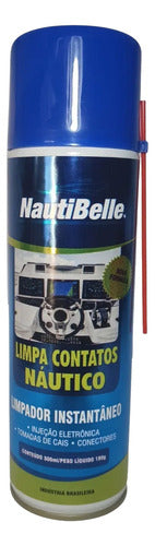 Limpa Contato Spray Nautibelle 300 Ml Barco Lancha Kit 3 Un