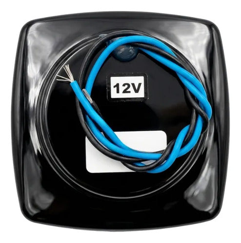 Luz Cortesia Universal Barco Lancha Led Azul 12v Arieltek Azul