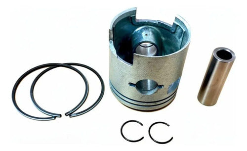 Kit Pistão Completo Para Motor Popa Yamaha 25 / 30hp Std Bm