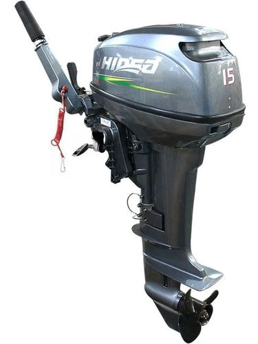 Motor De Popa 15hp Hidea 2 Tempos