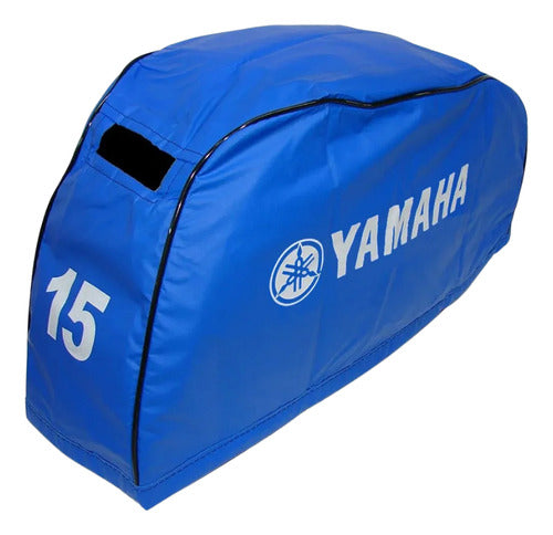 Capa Capô Motor De Popa Yamaha 15 Hp Dm