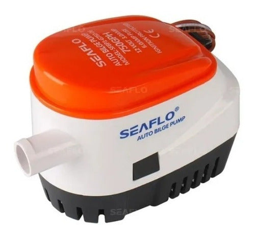 Bomba De Porão 750 Gph Com Automático Embutido Seaflo