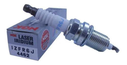Kit 6 Velas De Ignição Izfr6j Mercury Optimax