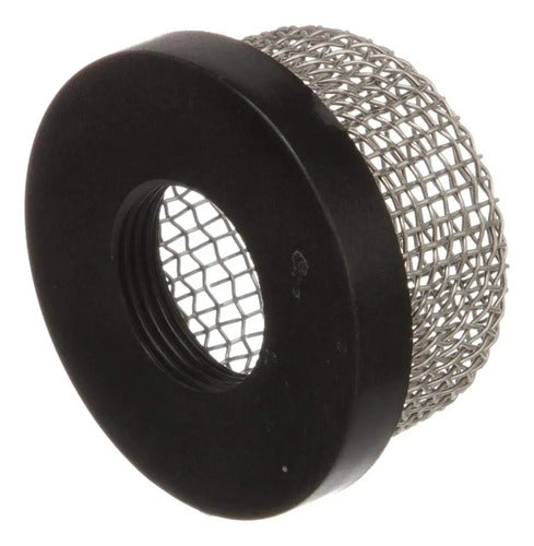 Filtro Peneira Tela Aerador Malha Inox Rosca 1  Polegada