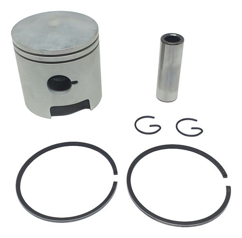 Pistão Completo Motores De Popa Yamaha 25hp Dmhs Std