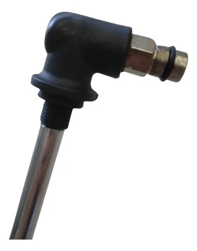 Pescador Aço Latão Para Tanque Até 50 Litros Seapró Mercury e Suzuki