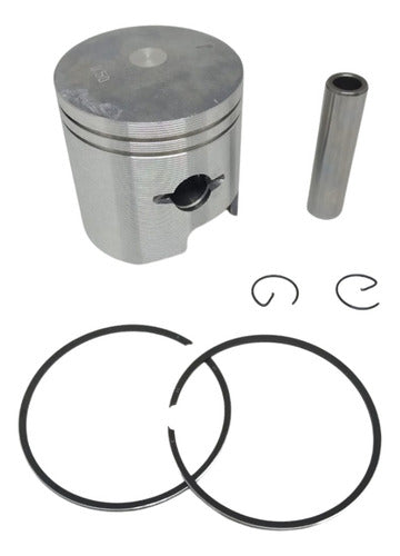 Pistão Completo para Motor Popa Susuki 15hp 0,50