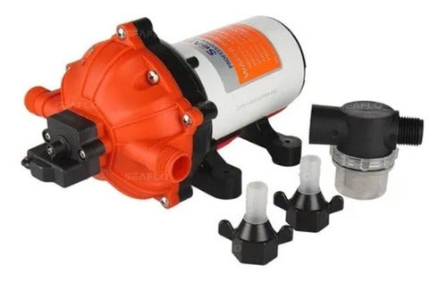 Bomba de Pressurização 4 GPM 12V 15L/MIN 13A 60PSI 51S Seaflo