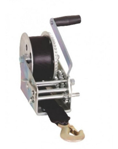 Guincho Manual Catraca 2500 Lbs Carreta Barcos Lancha 1700kg
