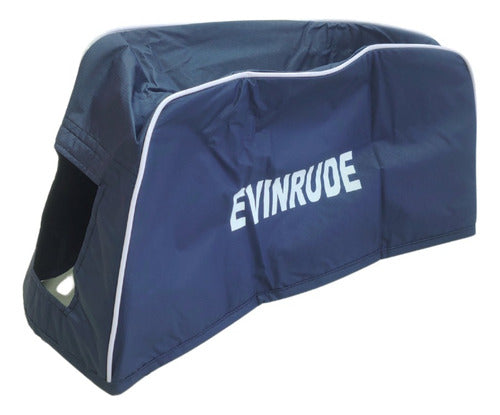 Capa Capô Motor De Popa Evinrude 25 Hp 93 Em Diante