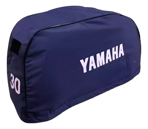 Capa Capô Motor de Popa Yamaha 30 HP Bm 2015 Em Diante