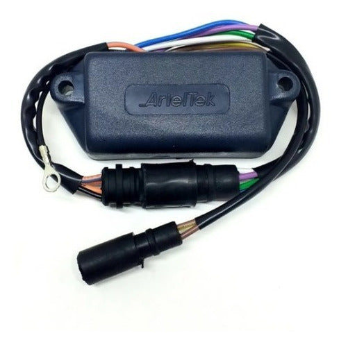 Caixa De Ignição Cdi Motores Johnson 3 e 6 Cil. 70 A 235 Hp 1978 À 1984