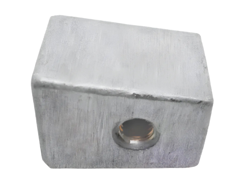 Anodo Rabeta Motor De Popa Yamaha Hidea 40/60 Hp 67c4525100