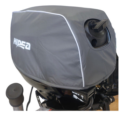 Capa Capô Motor De Popa Hidea 40 Hp