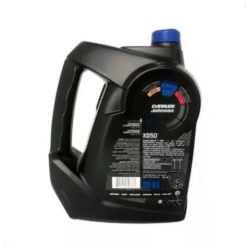 Óleo 2 Tempos Evinrude Etec Johnson Xd 50 - Galão 3,785l