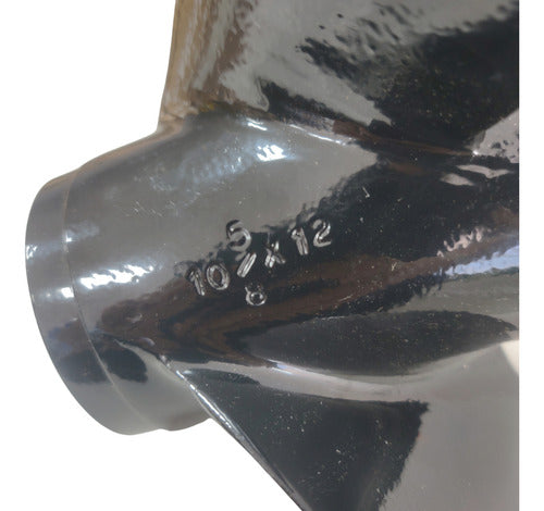 Hélice Motor Popa Mercury Mariner 30/40/50/60 Hp 10 5/8 X 12