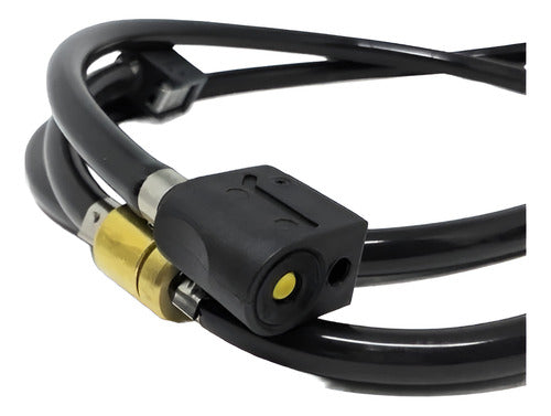 Mangueira De Combustível Completa Motor Yamaha Com Filtro