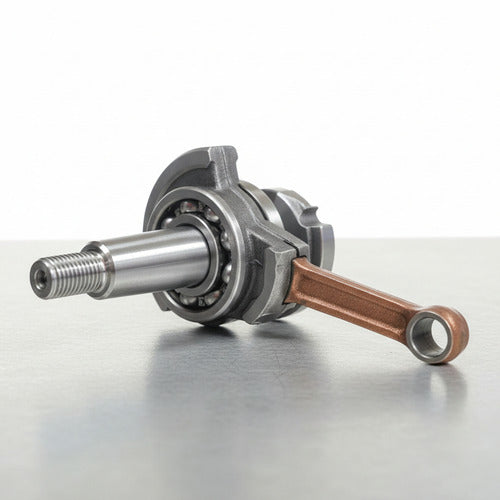 Virabrequim Com Biela Motor Popa Yamaha 4 Hp