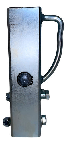 Munheca Trava Engate Carretinha Reboque 1590 Kgs