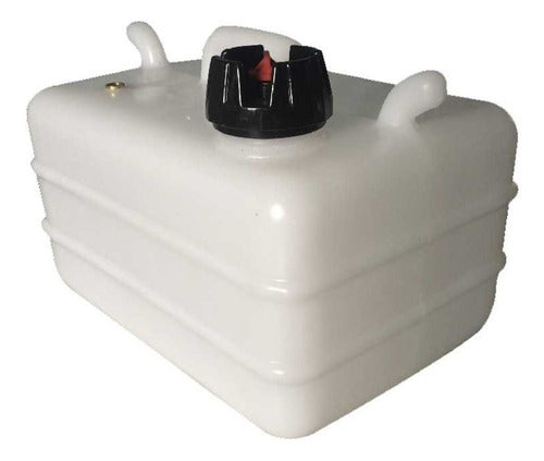 Tanque Combustível 28 Litros Pescador Engate Rápido Yamaha