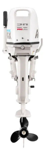 Motor De Popa 30hp A Gasolina 2 T Anmax T30bs Pro Line