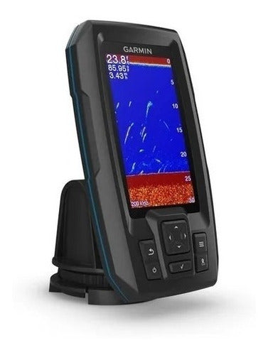 Gps Sonar Garmin Striker 4 Plus Para Barco Original