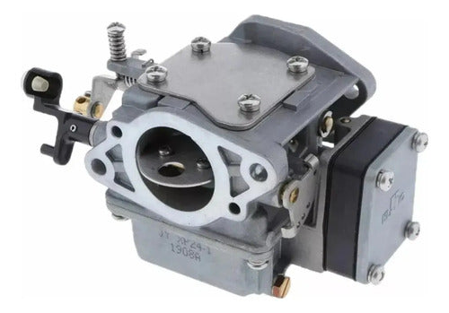 Carburador Motor Popa Yamaha E Hidea 15 Hp Completo Fm Gm 2t