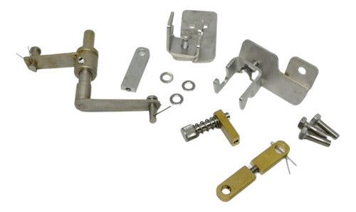 Adaptação Comando Distância Motor Suzuki 15 HP 93 Até 2012