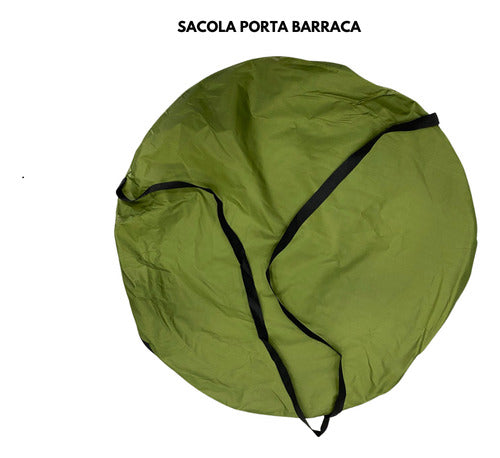 Banheiro Químico Vaso Portátil Com Barraca Camping