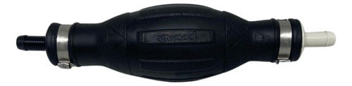 Bulbo Attwood Pêra Para Motor De Popa 3/8