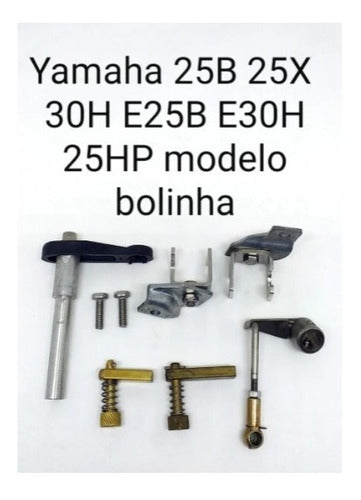 Adaptação Comando Distância Motor Popa Yamaha 25 e 30 HP Bolinha