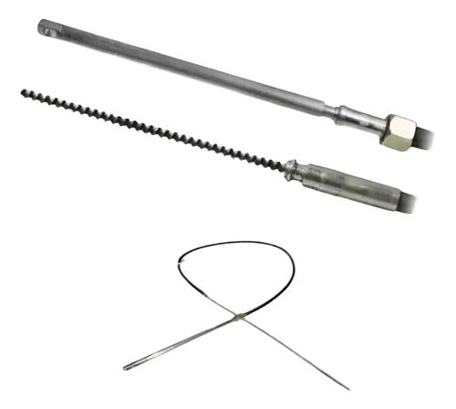 Cabo Direção U-flex 14 Pés Original Mercury - 889939A14