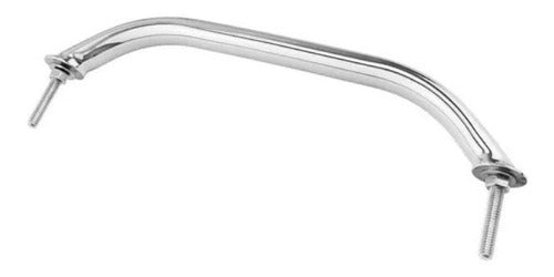 Alça De Apoio Em Aço Inox Pega Mão 30 cm