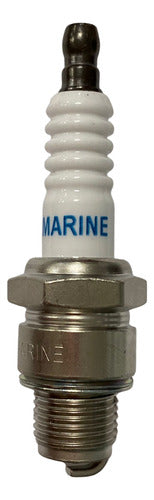 Vela Ignição B7HS-10 Yamarine Motor De Popa Yamaha 2t cód. 94701-00217