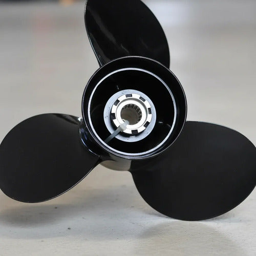 Helice Para Motor Popa Mercury 150/250hp Passo 14x19 Preto