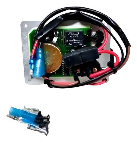 Painel Controle Aerador Viveiro Barco Lancha Arieltek
