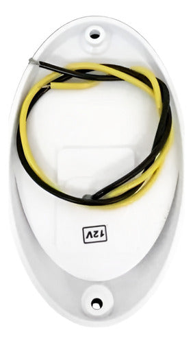 Luz De Atracação Branca Arialtek
