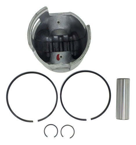 Pistão Completo Para Motor De Popa Yamaha 40hp Mod XW 0,25