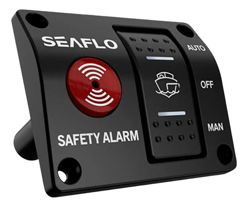 Painel De Controle E Interruptor De Bomba De Porão Seaflo