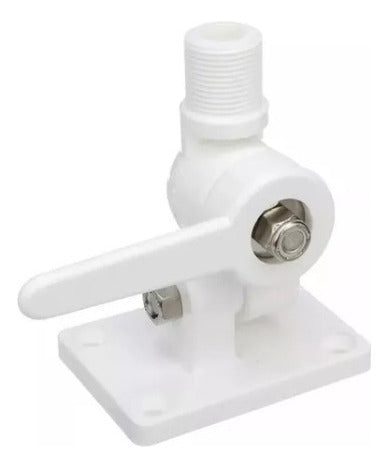 Suporte Articulado Base Antena Vhf Gps Barco Lancha Original