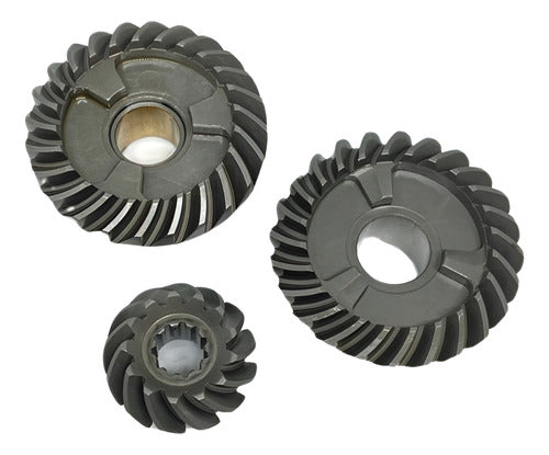 Kit Engrenagem Rabeta Coroa Pinhão Mercury 15hp