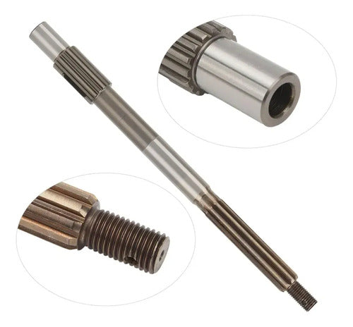 Eixo Do Helice Para Motor Popa Mercury 25 / 30 Hp