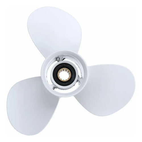 Helice Motor De Popa Yamaha 15 Hp 9 1/4 X 10 1/2