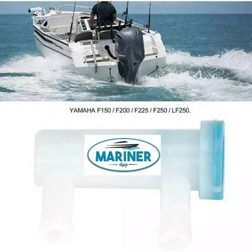 Filtro Combustível Linha Motor Popa Yamaha F-150 4t