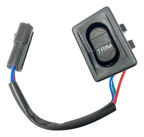 Botão Chave Da Bandeja Power Trim Motor Popa Mercury Mariner 40 ao 250 HP