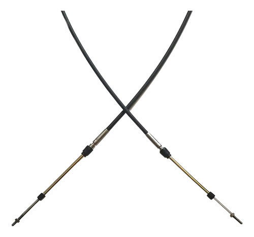 Cabo Comando Yamaha Volvo Suzuki Mercury 20 Pés Par