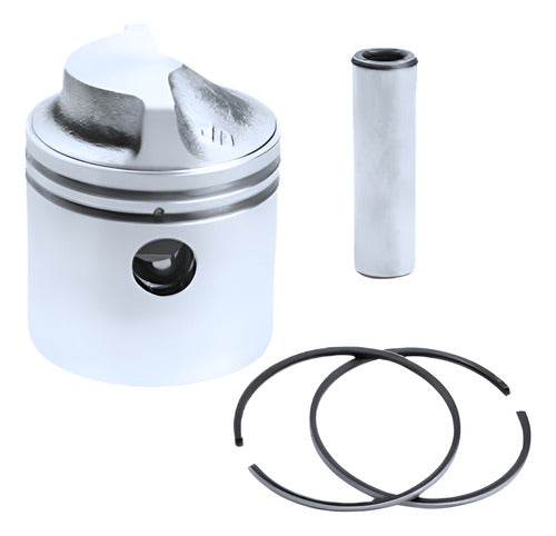 Pistão Para Motores De Popa Yamaha Completo C/ Anéis 4/5hp