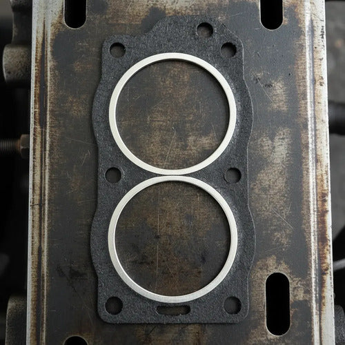 Junta Do Cabeçote Motor Popa Johnson Evinrude 15 Hp Até 1992