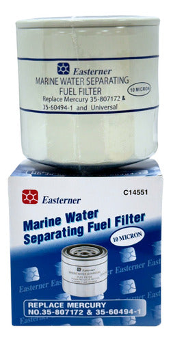 Filtro Combustível Decantador Motor Mercury / Yamaha